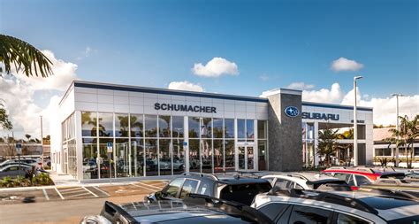 we invite you to visit the Schumacher Subaru showroom. . Schumacher subaru delray beach